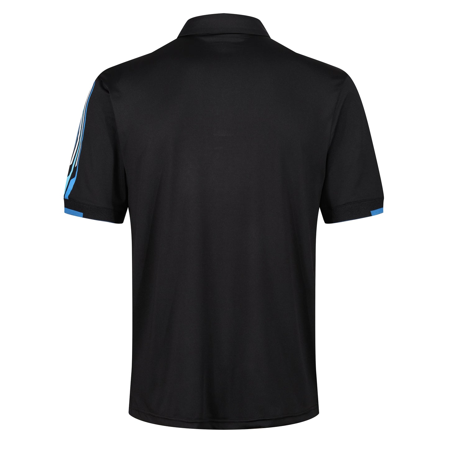 Island Green Racing Stripe Print Golf Sport Polo Shirt