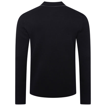 M&S Long Sleeve Cotton Modal Polo Shirt
