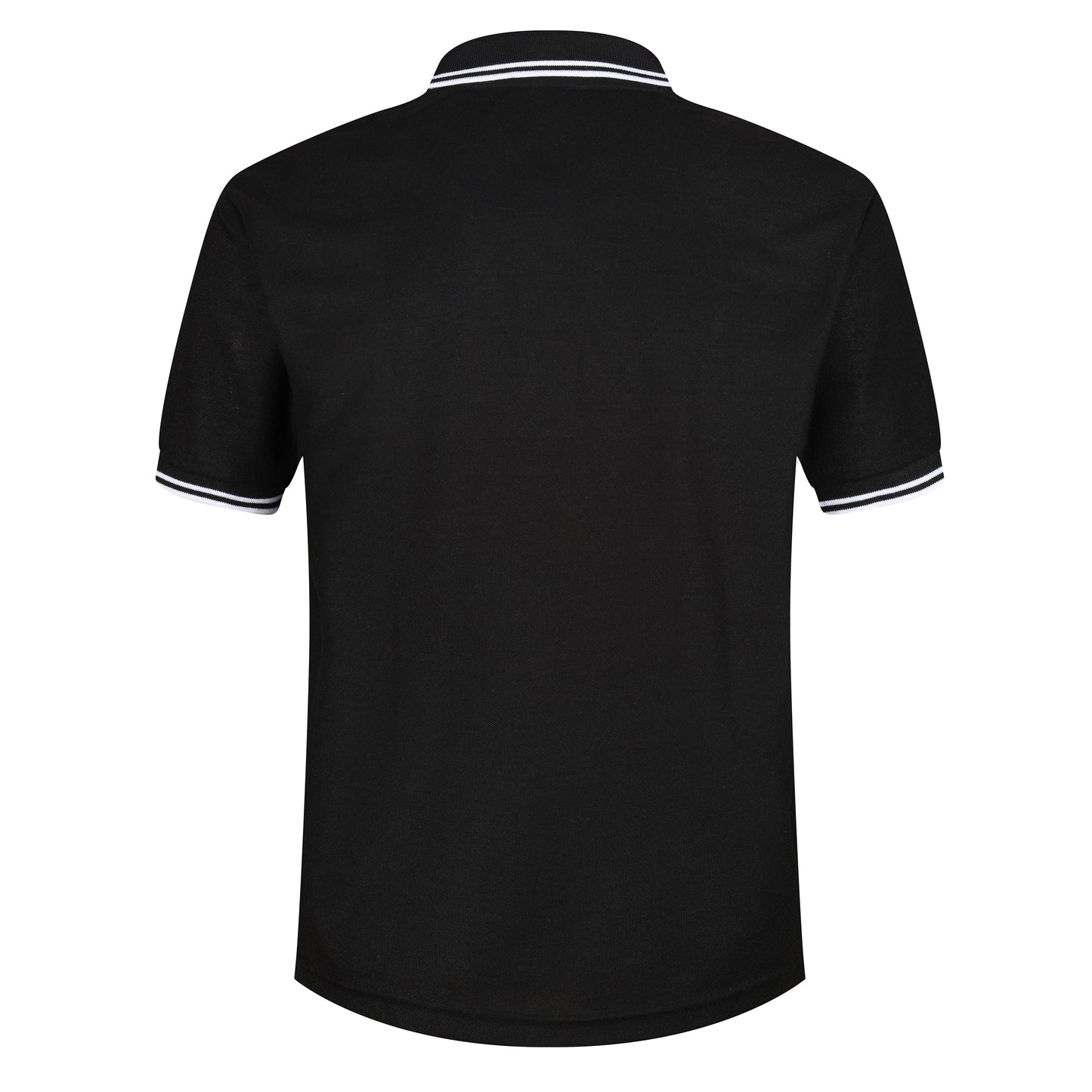 Charles Norton Casual Tipped Polo Shirt