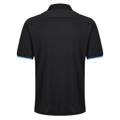 Island Green Geometric Print Golf Sport Polo Shirt