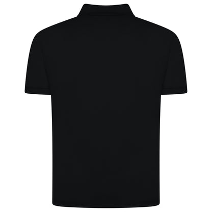 Enfari Short Sleeve Pique Polo Shirt