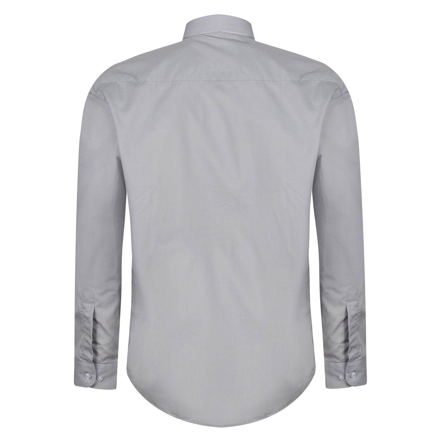 Kustom Kit Long Sleeve Button Up Poplin Shirt