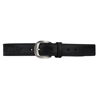 Outback 1.25" Wide Straight Stitch Full Grain Leather Belt