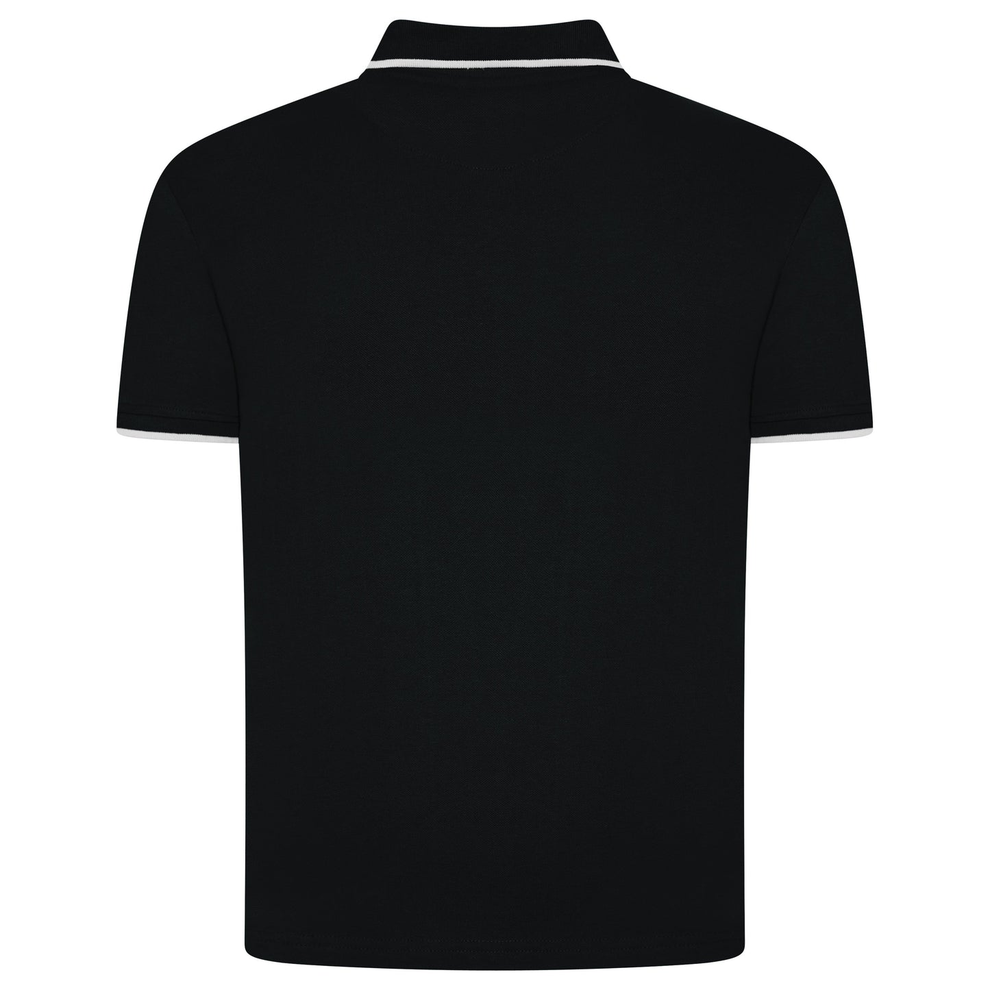 Evryone Contrast Tipped Polo Shirt