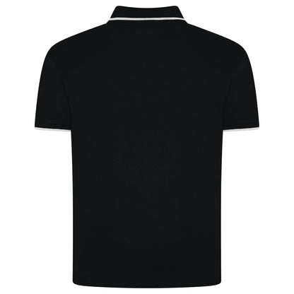 Evryone Contrast Tipped Polo Shirt