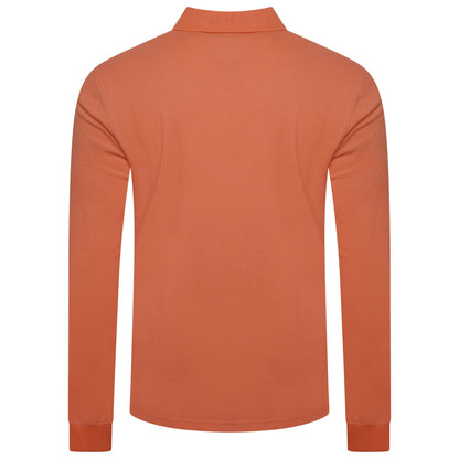 Evryone Long Sleeve Polo Shirt