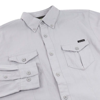TL London 2 Pocket Long Sleeve Shirt