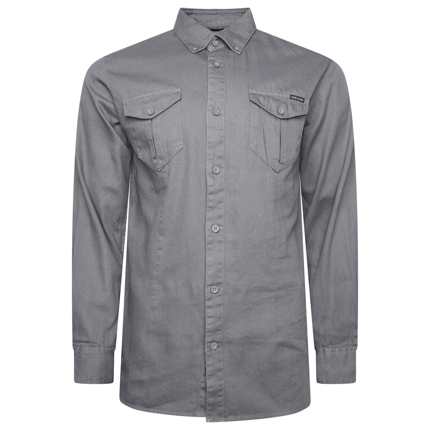 TL London 2 Pocket Long Sleeve Shirt