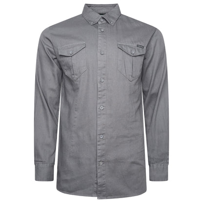 TL London 2 Pocket Long Sleeve Shirt