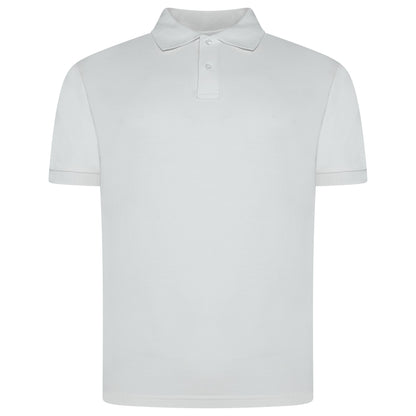 Enfari Short Sleeve Pique Polo Shirt