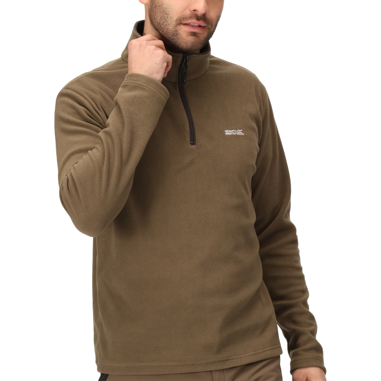Regatta Thompson Quarter Zip Fleece