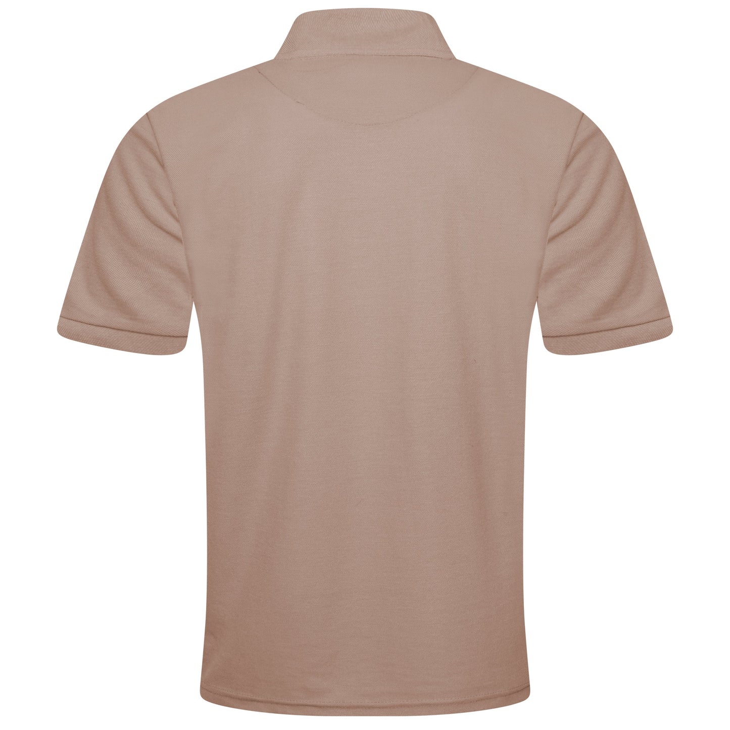 Charles Norton Grandad Collar Polo Shirt