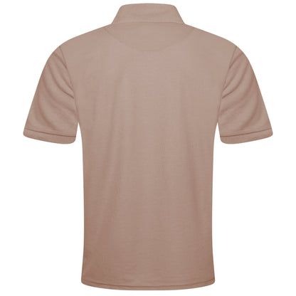 Charles Norton Grandad Collar Polo Shirt