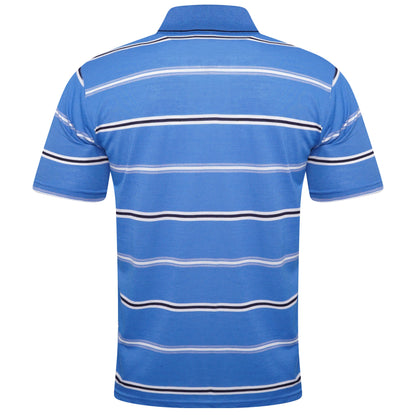 Charles Norton Brenden Striped Polo Shirt