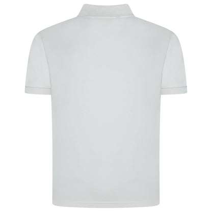 Enfari Short Sleeve Pique Polo Shirt