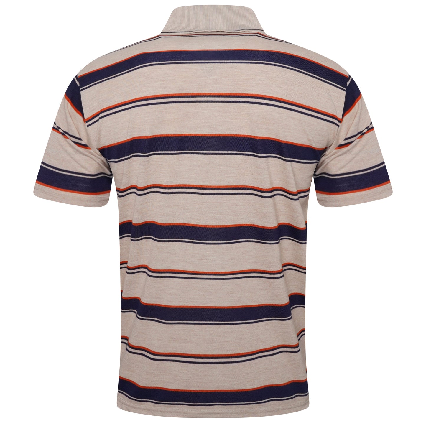 Charles Norton Brenden Striped Polo Shirt