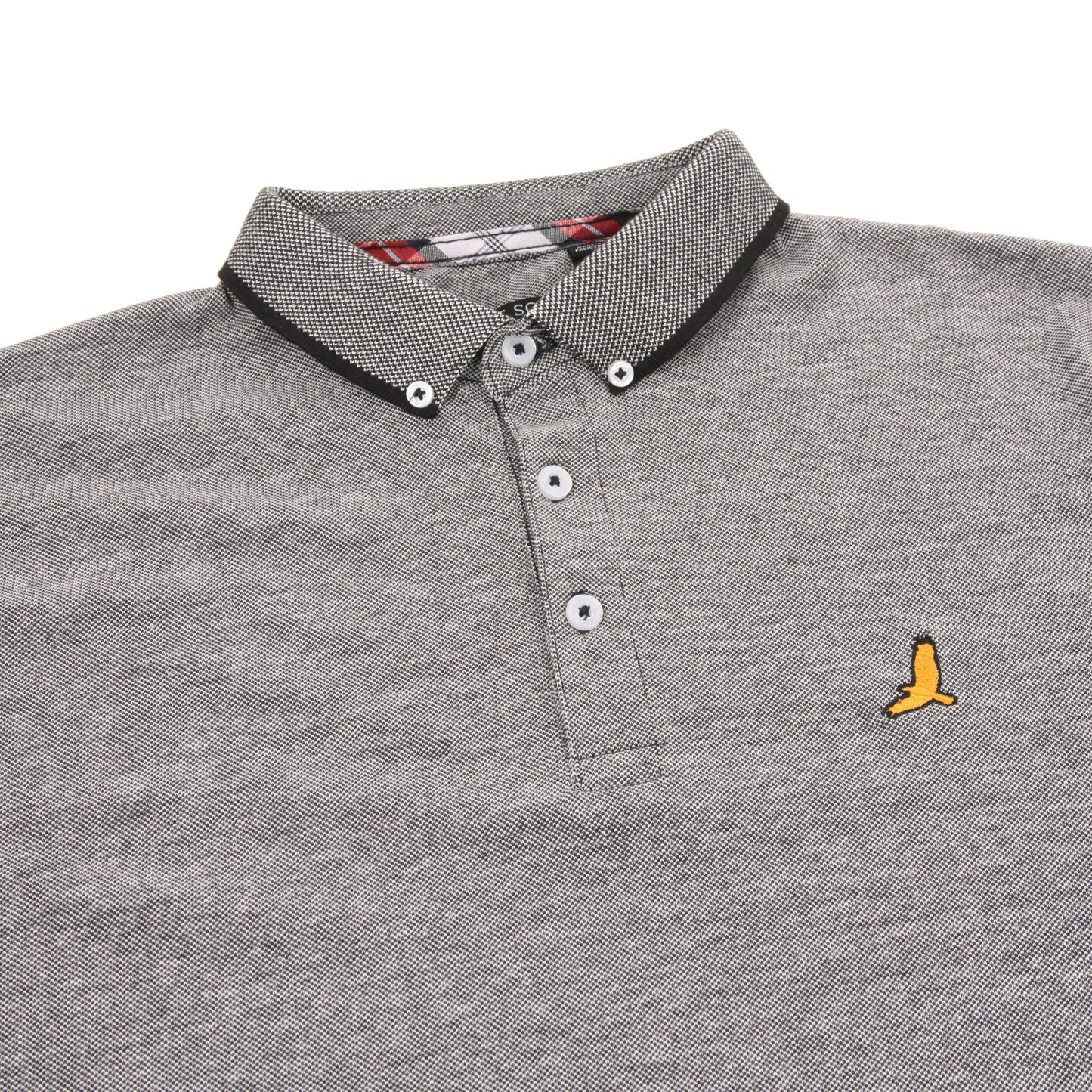 Brave Soul Kubo Pique Polo Shirt