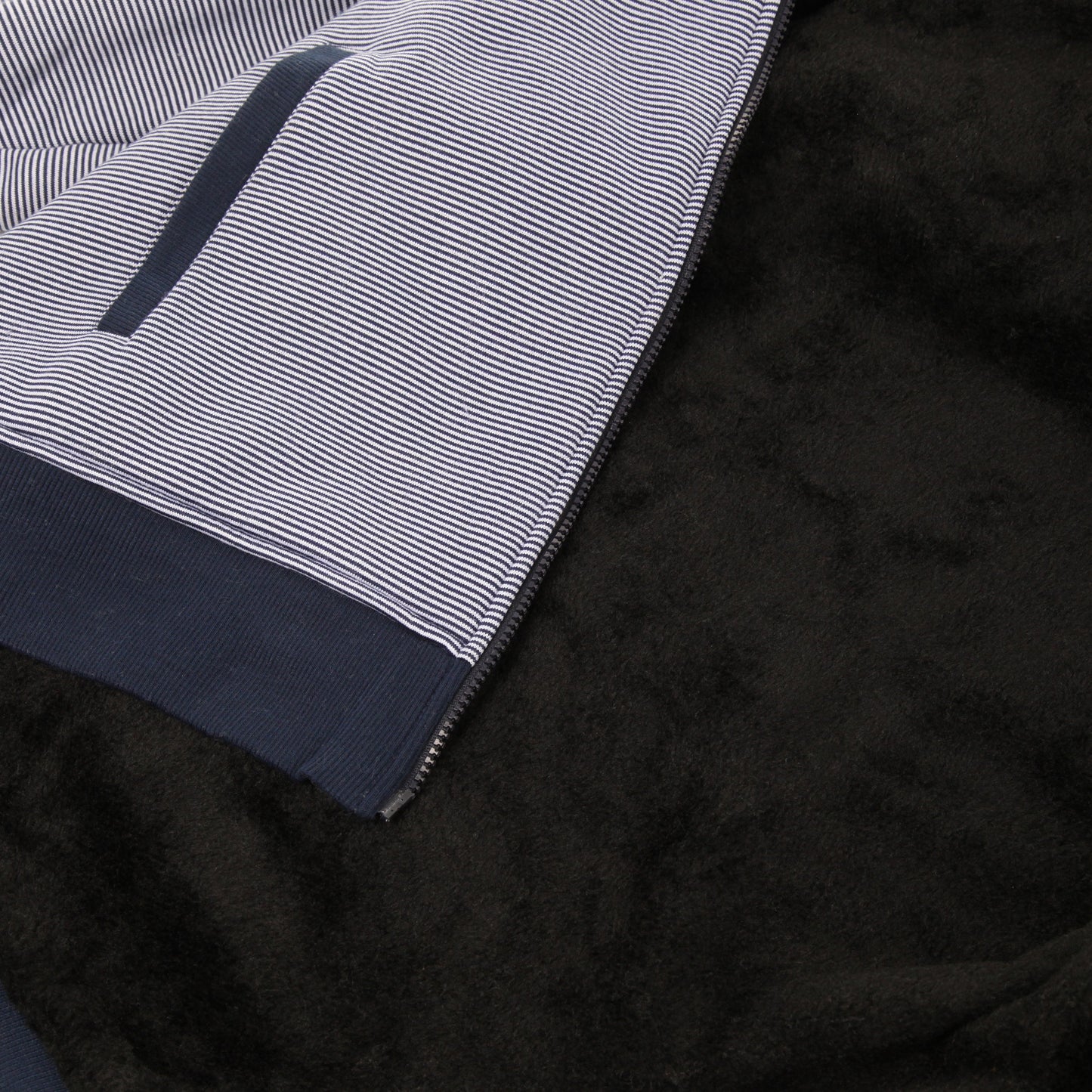 Charles Norton Fur Effect Laburnum Hoodie