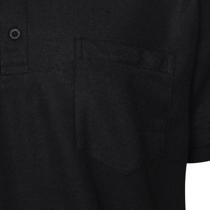 Charles Norton Grandad Collar Polo Shirt