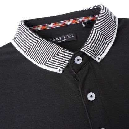 Brave Soul Glover Polo Shirt