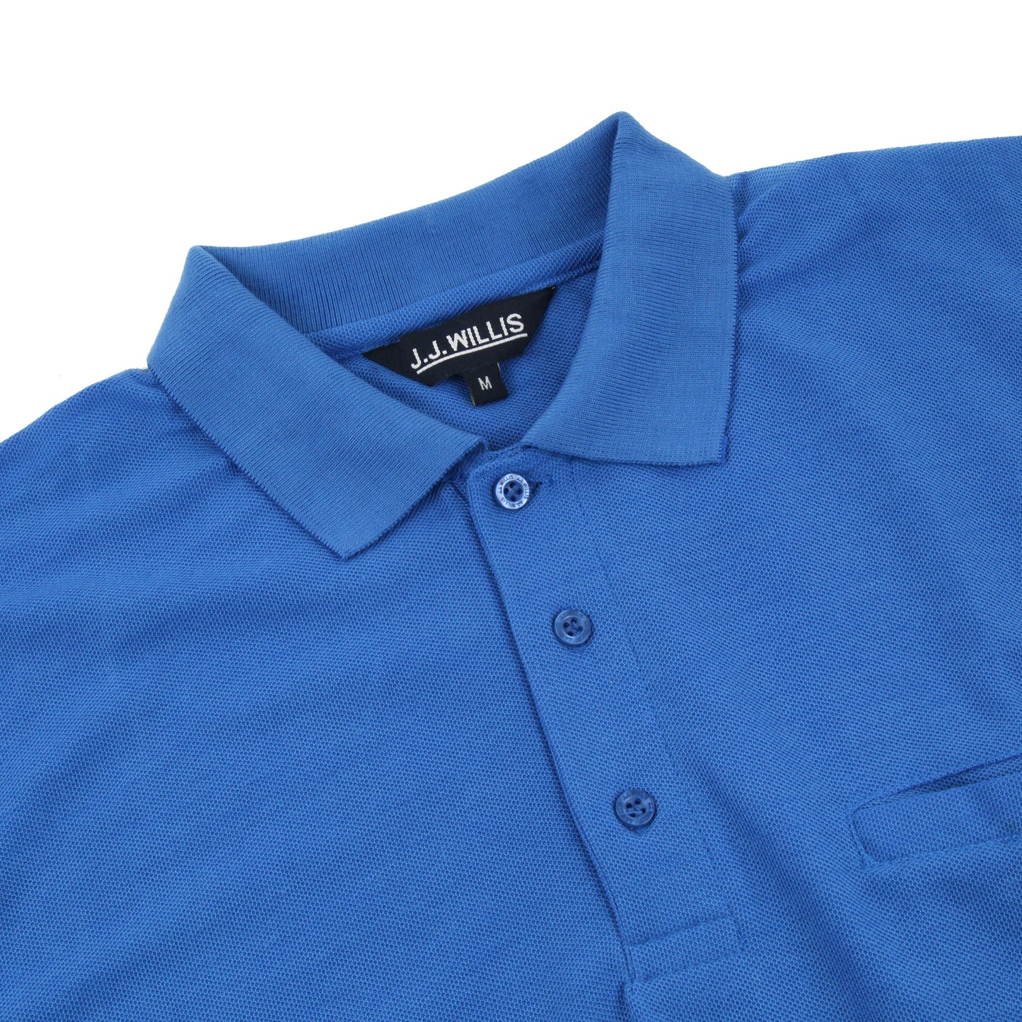 JJ Willis Vernon Pique Polo Shirt