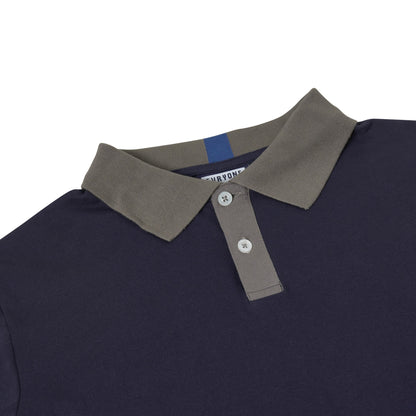 Evryone Contrast Collar Polo Shirt
