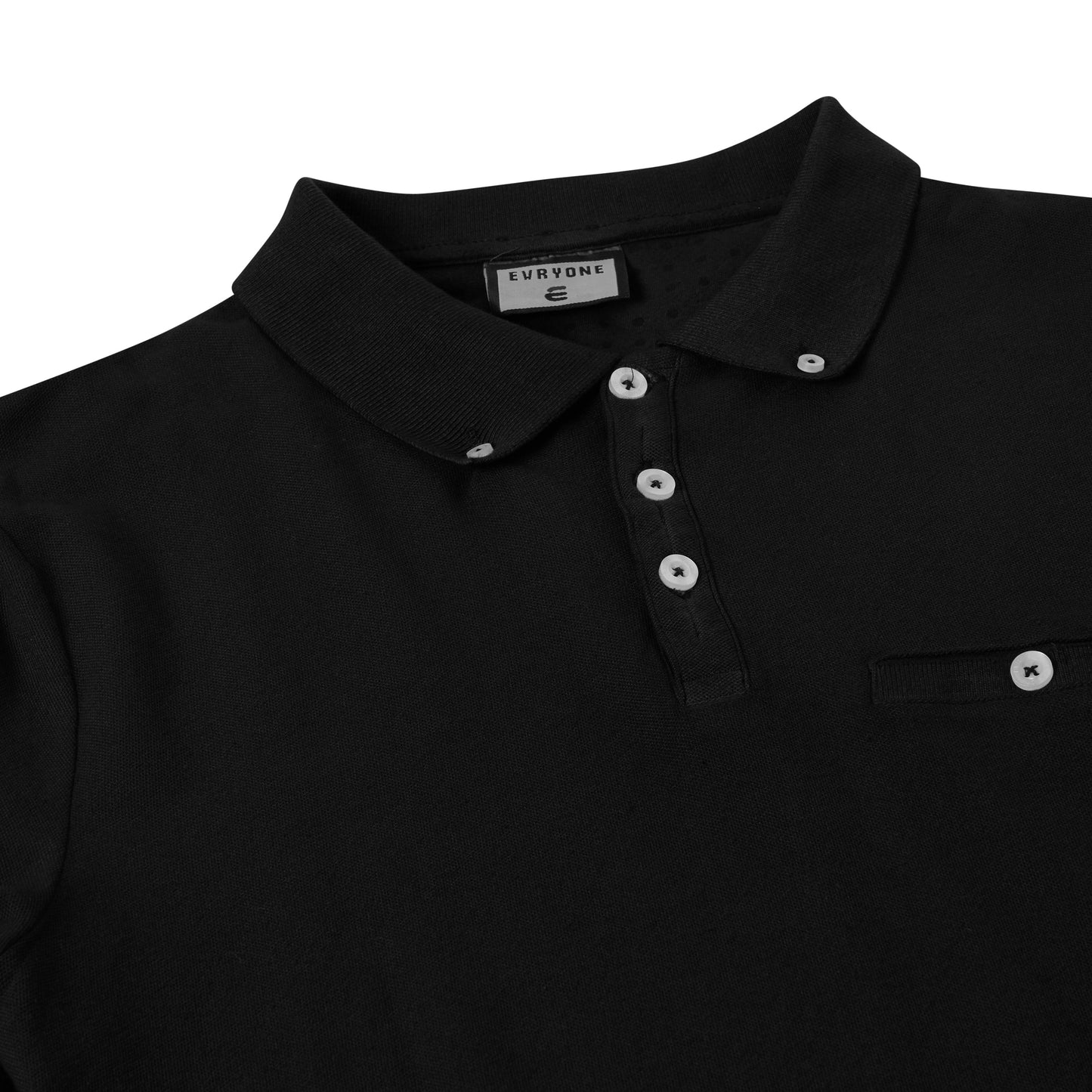 Evryone Short Sleeve Polo Shirt