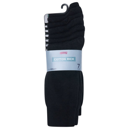 M&S 7 Pairs Cool & Fresh Cotton Rich Socks