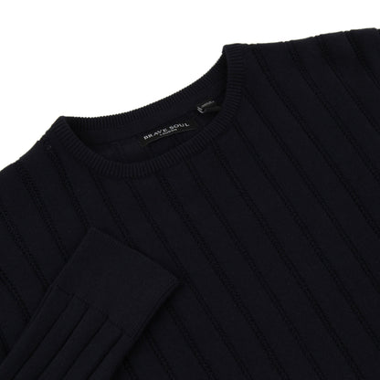 Brave Soul Bovec Crew Neck Jumper