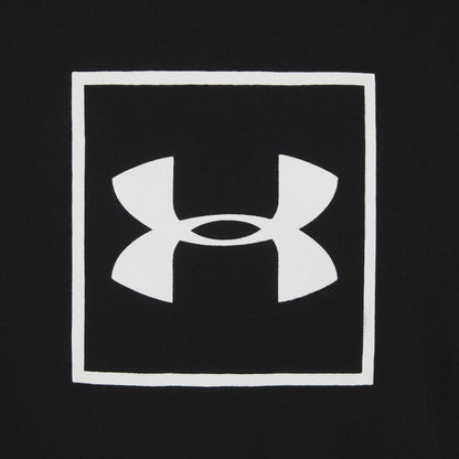 Under Armour Rival Box Logo Fleece Hoodie