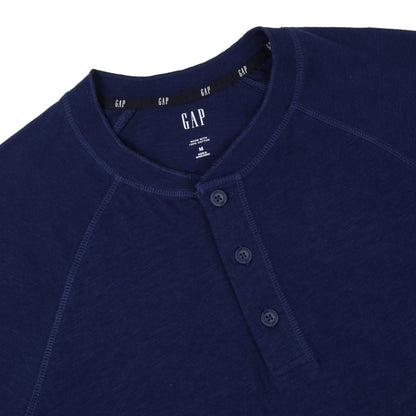 GAP Short Sleeve Henley T-Shirt