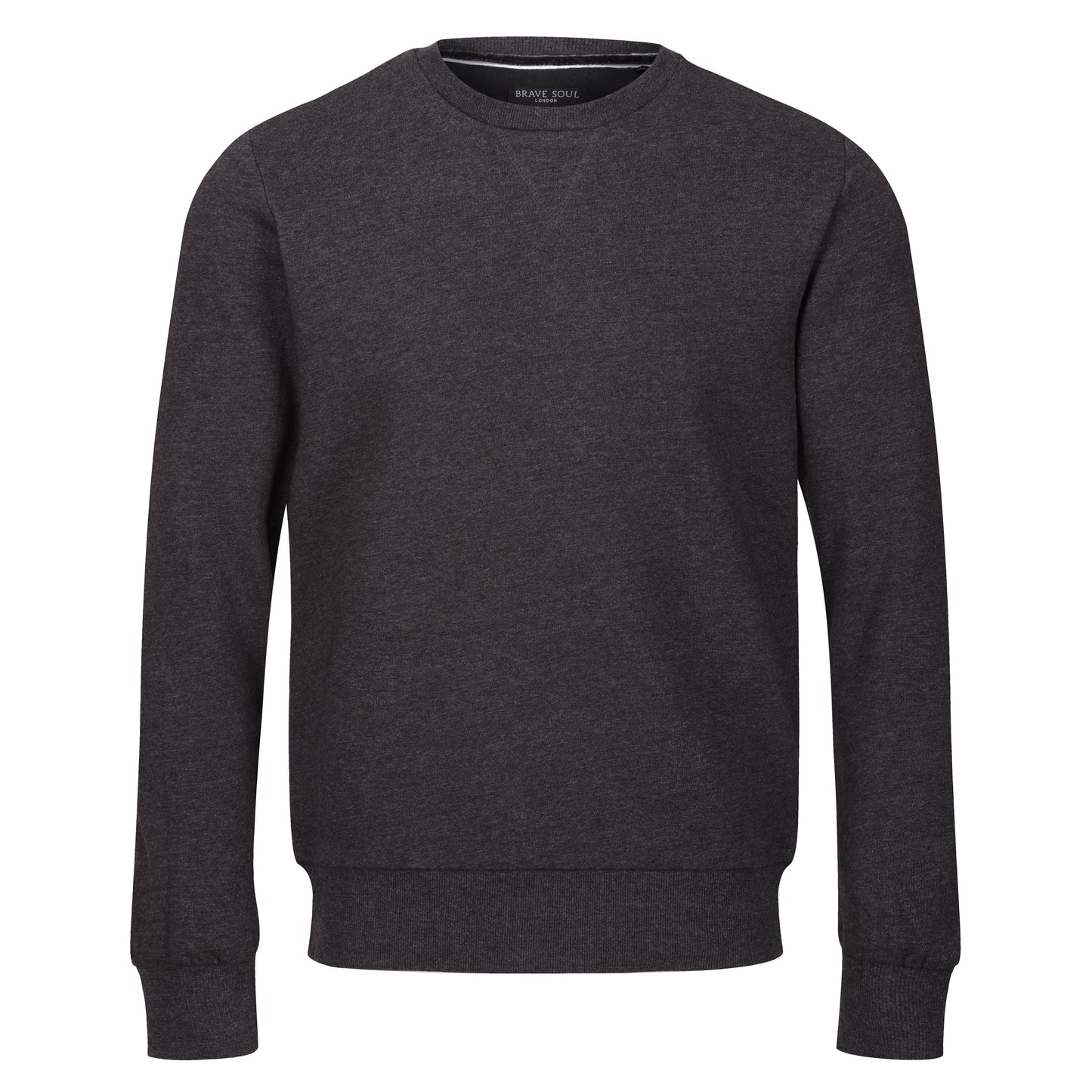 Brave Soul Jones Crew Neck Sweatshirt