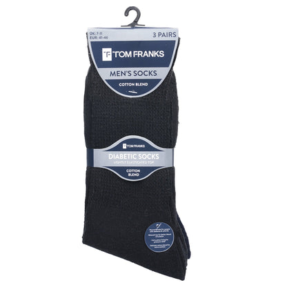 Tom Franks 3 Pairs Diabetic Socks