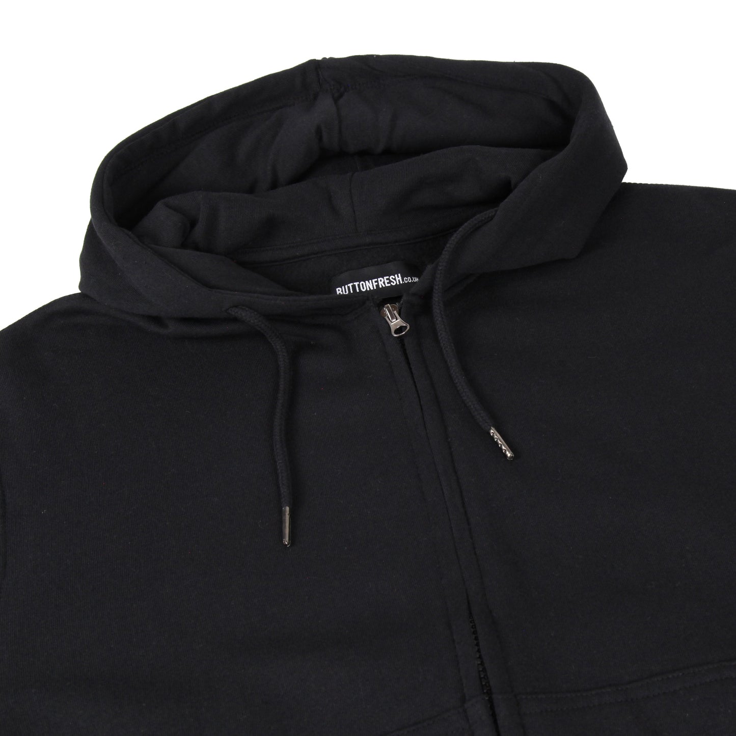 ButtonFresh Full Zip Hoodie