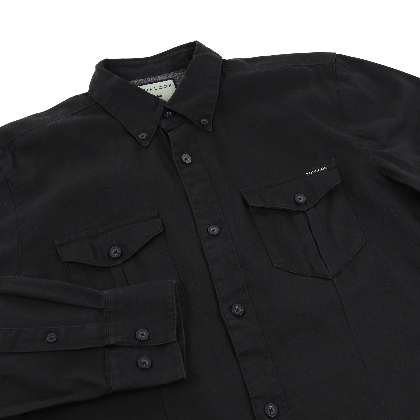 TL London 2 Pocket Long Sleeve Shirt