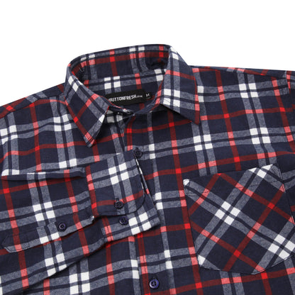 ButtonFresh Brushed Cotton Check Shirt