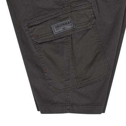 Union Bay Noah Stretch Twill Cargo Shorts