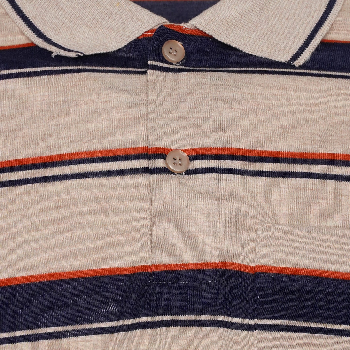 Charles Norton Brenden Striped Polo Shirt
