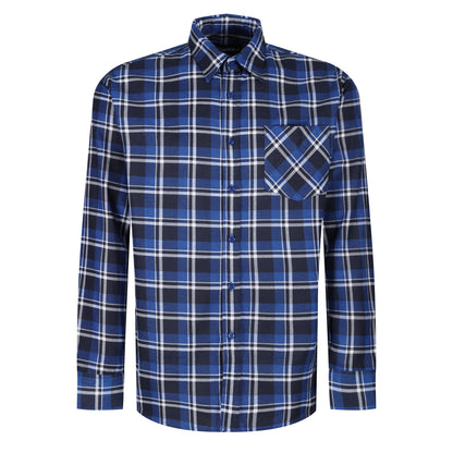 ButtonFresh Brushed Cotton Check Shirt