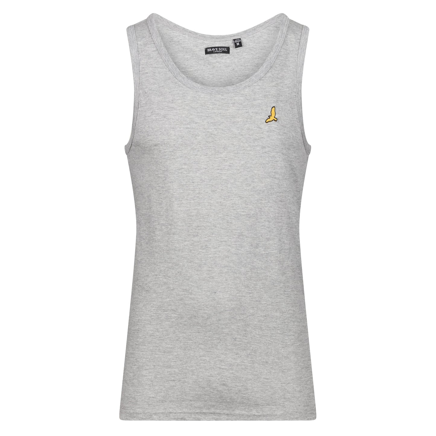 Brave Soul Fallen Cotton Vest