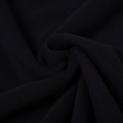 M&S Long Sleeve Cotton Modal Polo Shirt