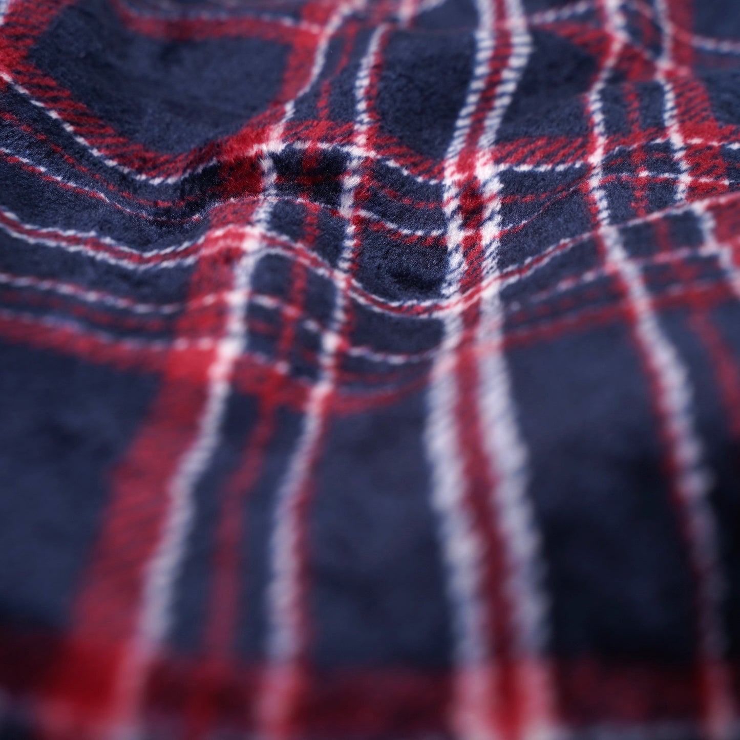 ButtonFresh Plush Luxury Check Lounge Pants