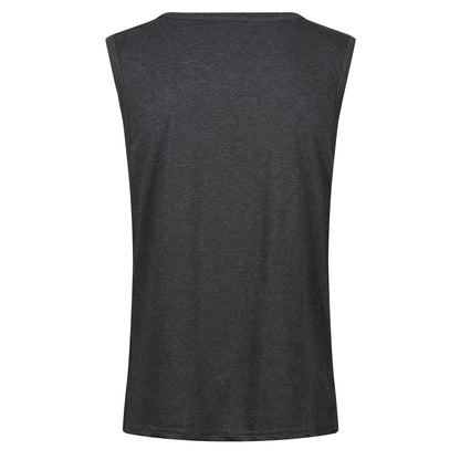 Brave Soul Varga Sleeveless T-Shirt