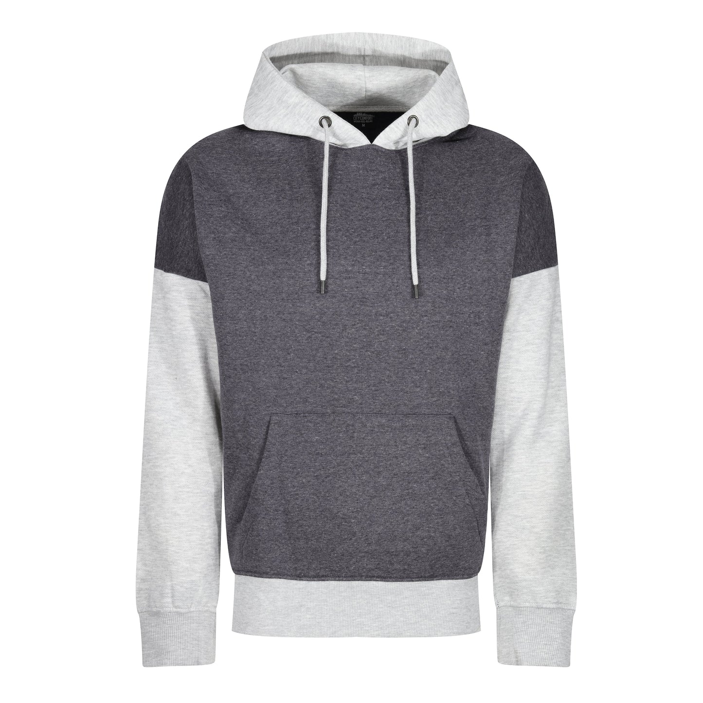 City Comfort Contrast Hoodie