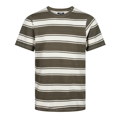 Jacamo Wide Stripe T-Shirt