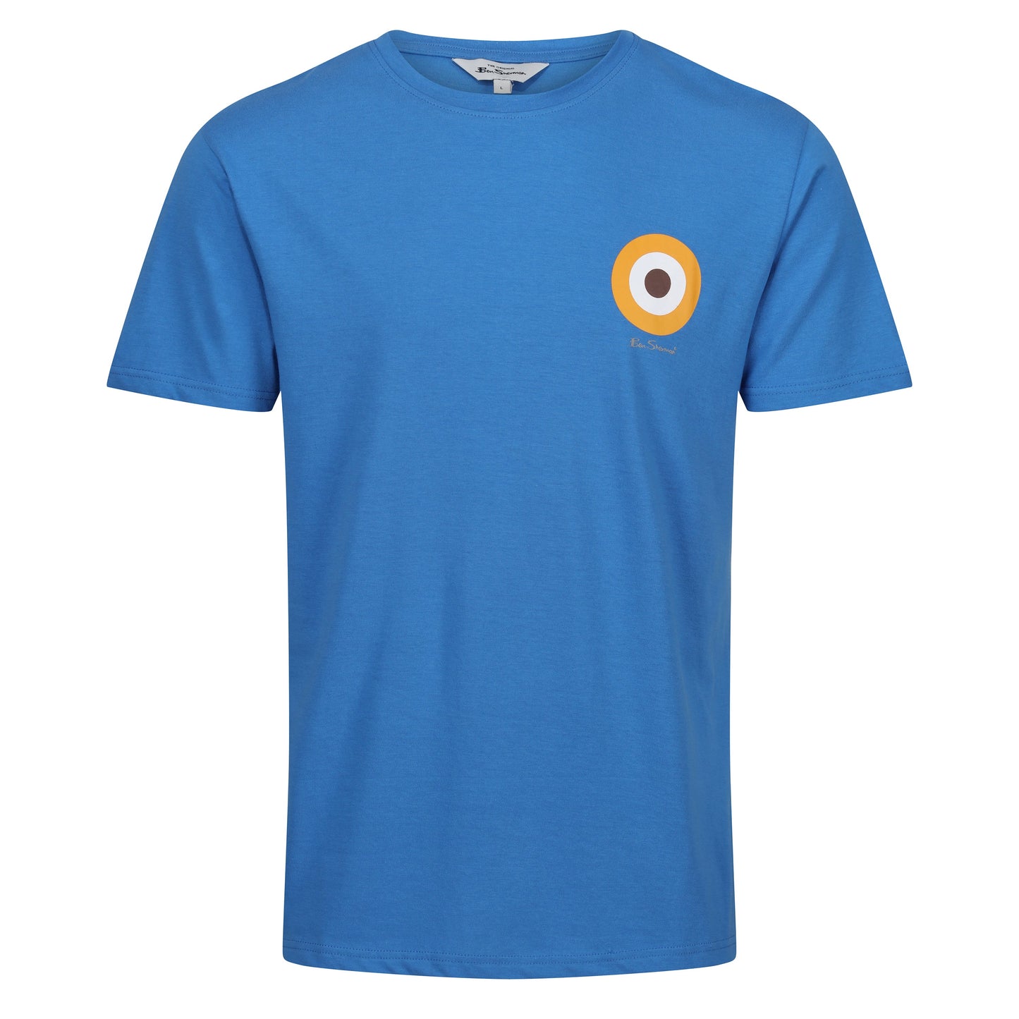 Ben Sherman Crew Neck Target T-Shirt