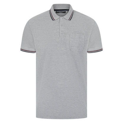 Brave Soul Cosmo Pique Polo Shirt
