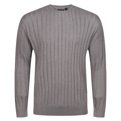 Brave Soul Bovec Crew Neck Jumper