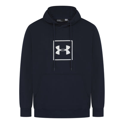 Under Armour Rival Box Logo Fleece Hoodie