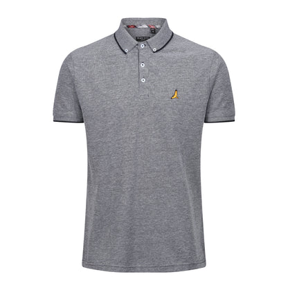 Brave Soul Kubo Pique Polo Shirt